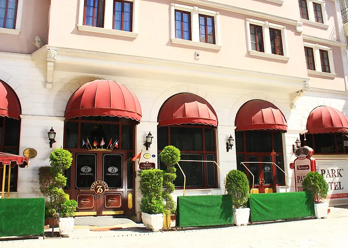Oğlakcıoğlu ParkBoutique Hotel